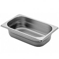 Гастроемкость 1/4 Н=100, нержавеющая сталь E14100