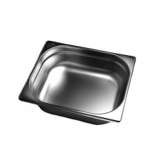 Гастроемкость 1/6 Н=65, нержавеющая сталь E1665