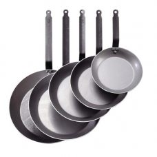 Сковорода d 22см h4см, белая сталь 'Carbone Plus' 5110.22 Сковорода d 22см h4см, белая сталь 'Carbone Plus' 5110.22