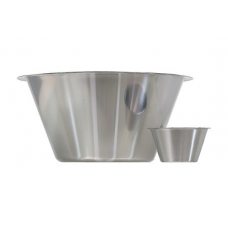 Миска коническая 4,5л d28,5см, h12,5см нержавеющая сталь 513013-03, (коробка 4 шт.)