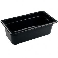 Гастроемкость п/п 1/3 h 100мм, черная 422101113