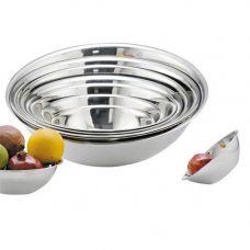 Миска коническая 3,5л d28,5см h9,5см, нержавеющая сталь MBP04