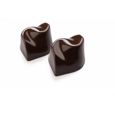 Форма д/шок. конфет 'Flow' 29x29 h18мм 24шт., п/к MA1051