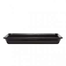 Гастроемкость керамическая GN 1/1-65, серия Welcome, цвет черный 320171