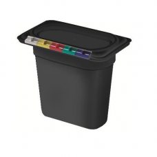 Гастроемкость п/п 1/9 h 150мм, черная 422102613, (коробка 22 шт.)