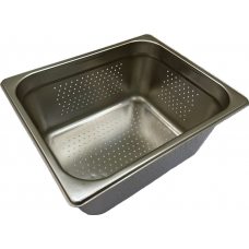 Гастроемкость перфор. 1/1 Н=150, нержавеющая сталь E11150P, (коробка 4 шт.) Гастроемкость перфор. 1/1 Н=150, нержавеющая сталь E11150P, (коробка 4 шт.)