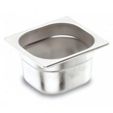 Гастроемкость 1/6 Н=100, нержавеющая сталь E16100