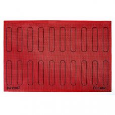 Коврик силиконовый 'Eclair' 60х40см с рисунком 125х25мм, перфорированный ECL20
