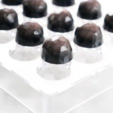 Форма д/шок. 'Aotrom' 29х29 h19мм, 28 ячеек, 9.5гр п/к 21MA1063, (коробка 2 шт.)