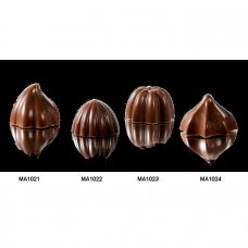 Форма д/шок. конфет d32мм h21мм, 11гр, 25 ячеек, п/к MA1022