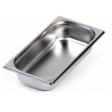 Гастроемкость 1/9 Н=65, нержавеющая сталь E1965