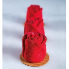 Форма силиконовая Pavoflex для пирож. 3D 'Романс' 56х54мм h61мм, 106мл, 20 ячеек PX4376S Форма силиконовая Pavoflex для пирож. 3D 'Романс' 56х54мм h61мм, 106мл, 20 ячеек PX4376S