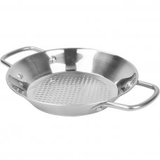 Сковорода для морепродуктов d20см h3,5см, нержавеющая сталь X2891, (коробка 5 шт.) Сковорода для морепродуктов d20см h3,5см, нержавеющая сталь X2891, (коробка 5 шт.)