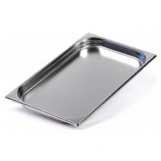 Гастроемкость 1/3 Н=40, нержавеющая сталь E1340, (коробка 12 шт.)