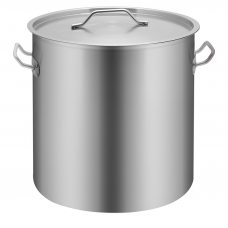 Котел 71л d45х45см,с крышкой, нержавеющая сталь X2755