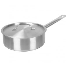 Сотейник 3,6л d24см h8см, нержавеющая сталь X2829