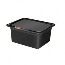 Гастроемкость п/п 1/2 h 100мм, черная 422100613 Гастроемкость п/п 1/2 h 100мм, черная 422100613