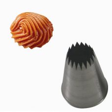 Насадка 'Хризантема' d10мм нерж. BF314, (коробка 17 шт.) Насадка 'Хризантема' d10мм нерж. BF314, (коробка 17 шт.)