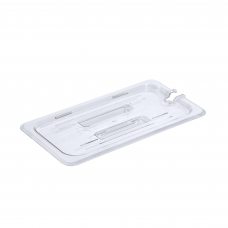 Крышка п/к 1/3, с вырезом для ложки, серия Jiwins 8602-N, (коробка 13 шт.)