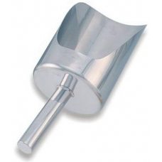 Совок для сыпучих продуктов 21х12см, нержавеющая сталь SC4, (коробка 3 шт.)