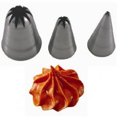 Насадка 'Закрытая звезда' d7мм нерж. BC325