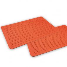 Коврик силиконовый 'Eclair' 59х39см с выемками 60х18мм, 70 ячеек 30TE6002R