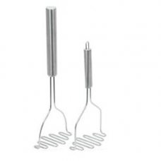 Приспособление для приготовления картофельного пюре (толкушка) 25см, нержавеющая сталь VSM10, (коробка 10 шт.) Приспособление для приготовления картофельного пюре (толкушка) 25см, нержавеющая сталь VSM10, (коробка 10 шт.)