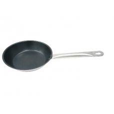 Сковорода d 24см h5см, нержавеющая сталь с антиприг.покрытием HG-SS20122, (коробка 2 шт.)