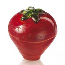 Форма д/шок. 3D 'Клубника' d28мм h32мм, 28 ячеек, 12гр, п/к 20FRUIT03