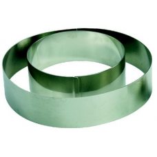 Форма кондитерская 'Круг' d 6см h 4,5см, s/s CRR7