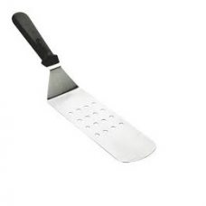Лопатка перфорированная изогнутая 20х7,5см, пласт.ручка CSW08PK