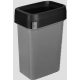 Бак для мусора 'SMART BIN PRO' 50л (430x330x630мм), с крышкой 'Гастро' (черный) 435245813