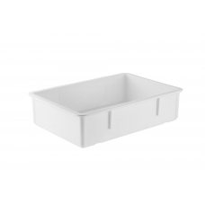 Контейнер для теста 65,5х45,5см h16,3см, цвет белый п/п JW-DB18266