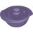 Кастрюля керамическая с крышкой D25см/2,3л MALVA, 129206, BM02-4509