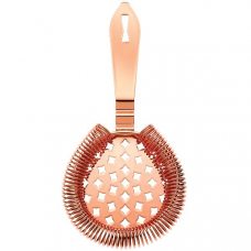 Стрейнер Classic d8см h17,5см, сталь/медь M37037CP