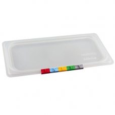 Крышка п/п 1/3, прозрачная 422101301, (коробка 19 шт.)