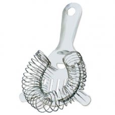 Стрейнер d8см h15см, с 2 'ушками', нержавеющая сталь BST3, (коробка 38 шт.)