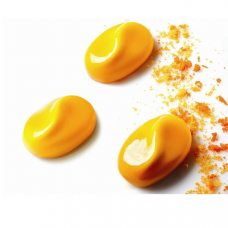 Форма силиконовая Pavoflex для пирож. 3D 'Соблазн' 83х53мм h42мм, 100мл, 12 ячеек PX4304S