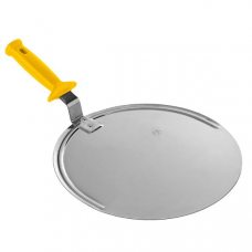 Лопата для пиццы d36см, с короткой ручкой, нержавеющая сталь 174/36LC