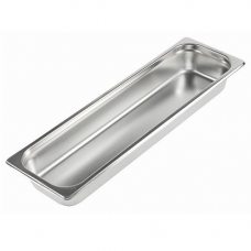 Гастроемкость 2/4 Н=65, нержавеющая сталь E2465