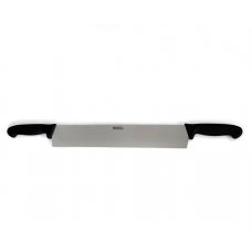 Нож для сыра с двумя ручками 36см, черный 413965