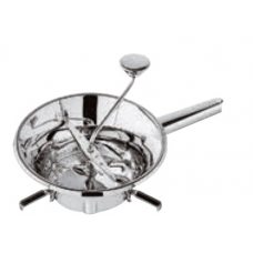 Приспособление для протирки овощей d24см h16,5см (3 диска 1,5-2-4 мм), нержавеющая сталь 42572-24