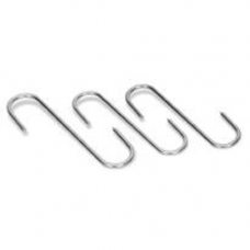 Крюк для мяса в форме S 12см, нержавеющая сталь MH12