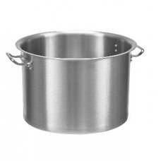 Кастрюля 12,7л d30х18см, без крышки, нержавеющая сталь HG-SS201118