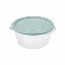 Контейнер 0,75л (d15см h7,5см) с крышкой, п/п 431151731 Контейнер 0,75л (d15см h7,5см) с крышкой, п/п 431151731