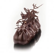 Форма для мороженого/суфле 3D 'Бревно' 250х90мм h85мм (объем 1,05л), силикон KE046S