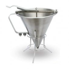 Воронка-дозатор 1,9л с подставкой, нержавеющая сталь PF16S