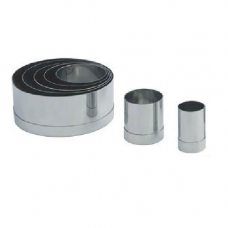 Набор резаков 'Круг' 7шт., нержавеющая сталь CMR7, (коробка 8 шт.)