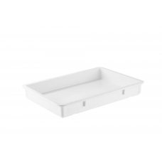 Контейнер для теста 65,5х45,5см h8,6см, цвет белый п/п JW-DB18263, (коробка 3 шт.)