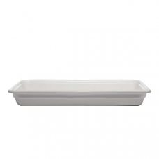 Гастроемкость керамическая GN 1/1-65, серия Welcome, цвет белый 320110